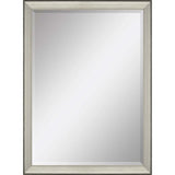 40" Silver Framed Accent Mirror - Homeroots - Flyclothing LLC