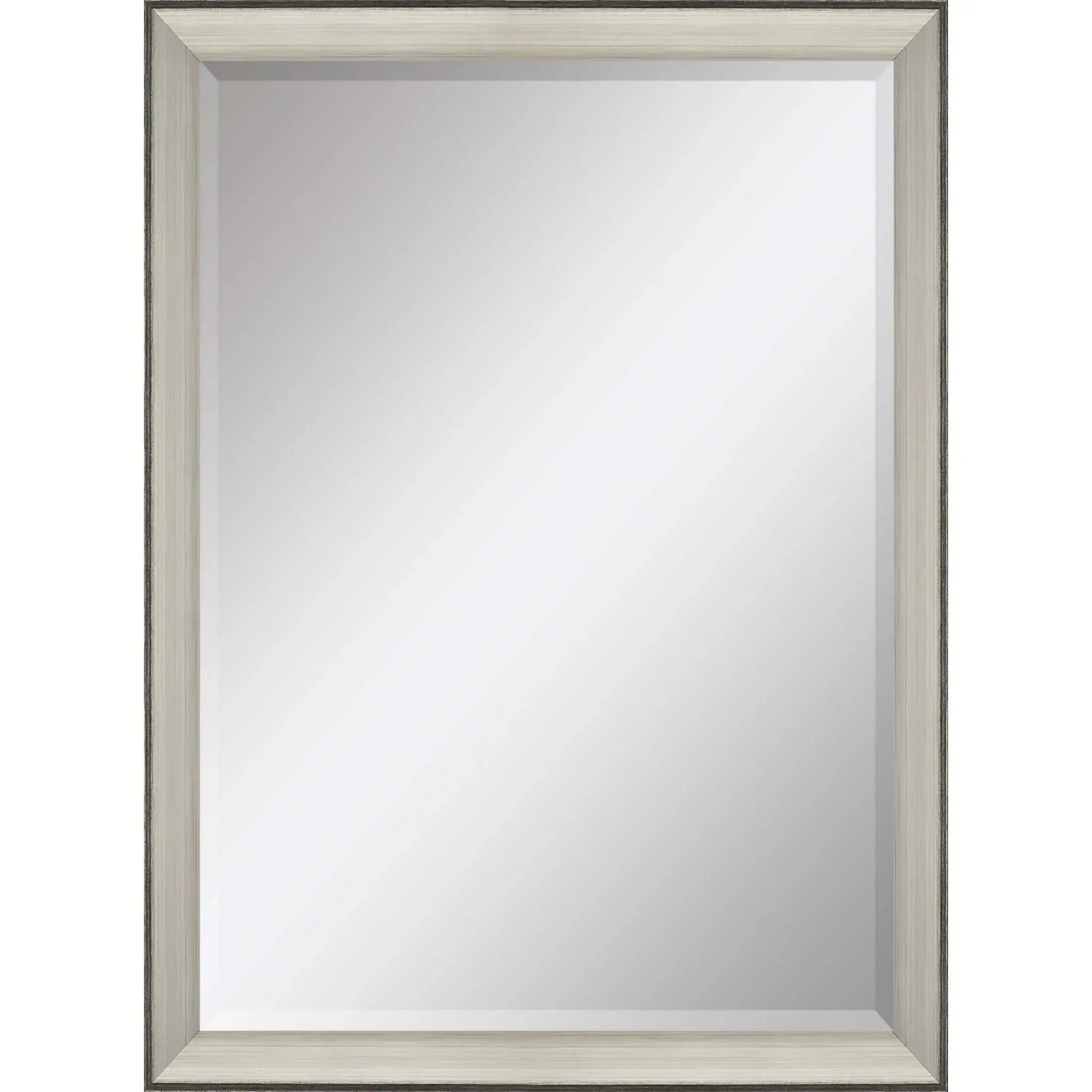 40" Silver Framed Accent Mirror - Homeroots - Flyclothing LLC