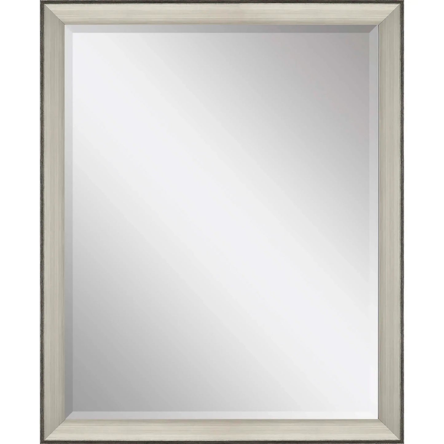 44" Silver Framed Accent Mirror - Homeroots - Flyclothing LLC