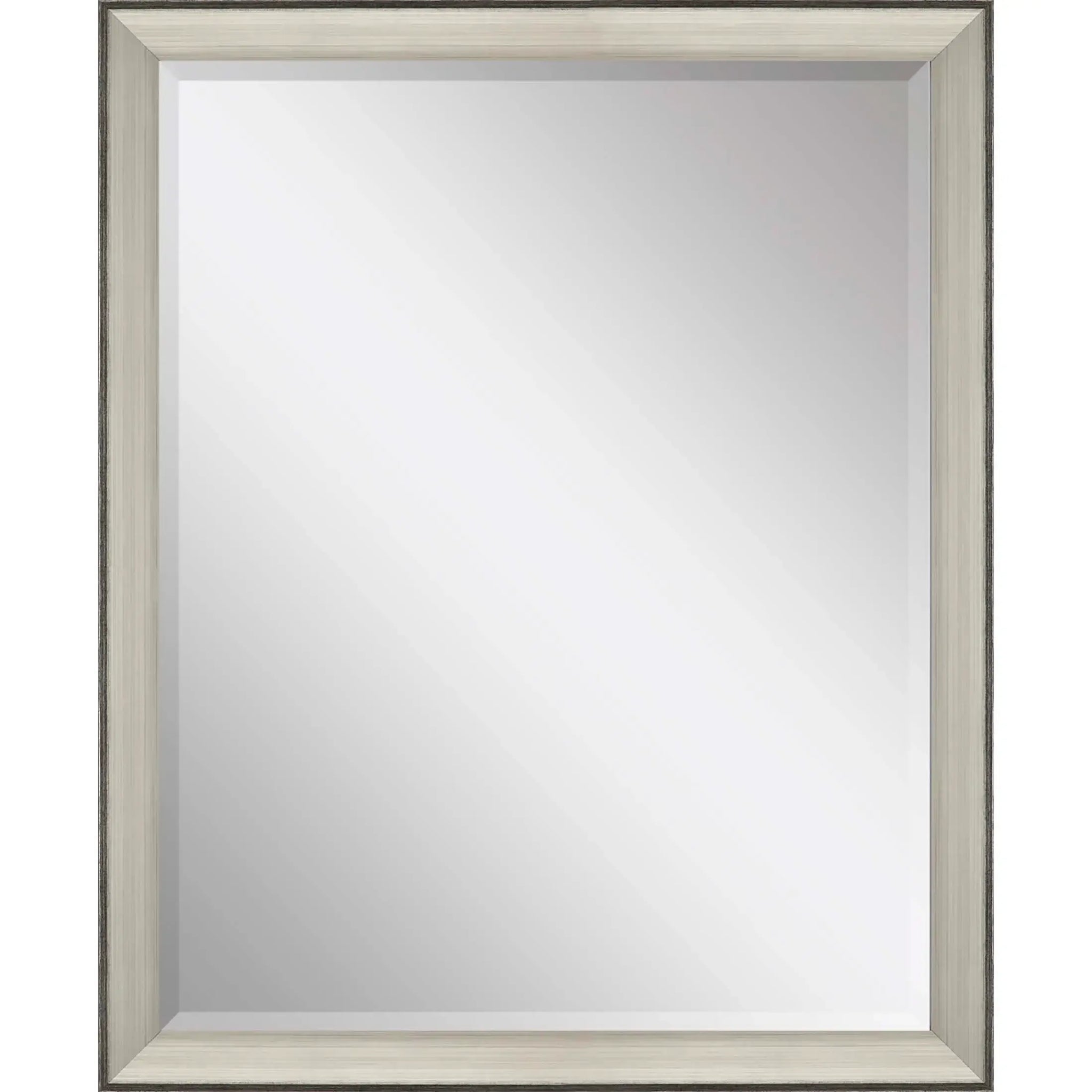 44" Silver Framed Accent Mirror - Homeroots - Flyclothing LLC