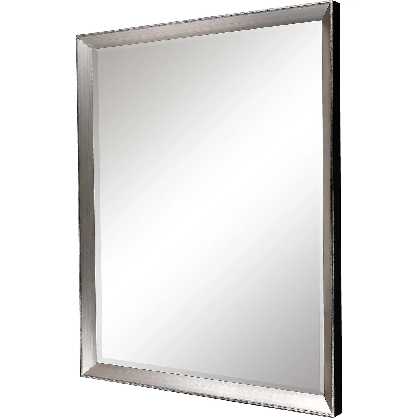 44" Silver Framed Accent Mirror - Homeroots - Flyclothing LLC