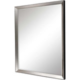 44" Silver Framed Accent Mirror - Homeroots - Flyclothing LLC