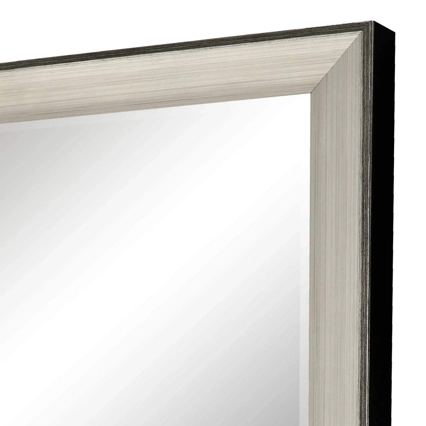 44" Silver Framed Accent Mirror - Homeroots - Flyclothing LLC