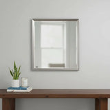 44" Silver Framed Accent Mirror - Homeroots - Flyclothing LLC
