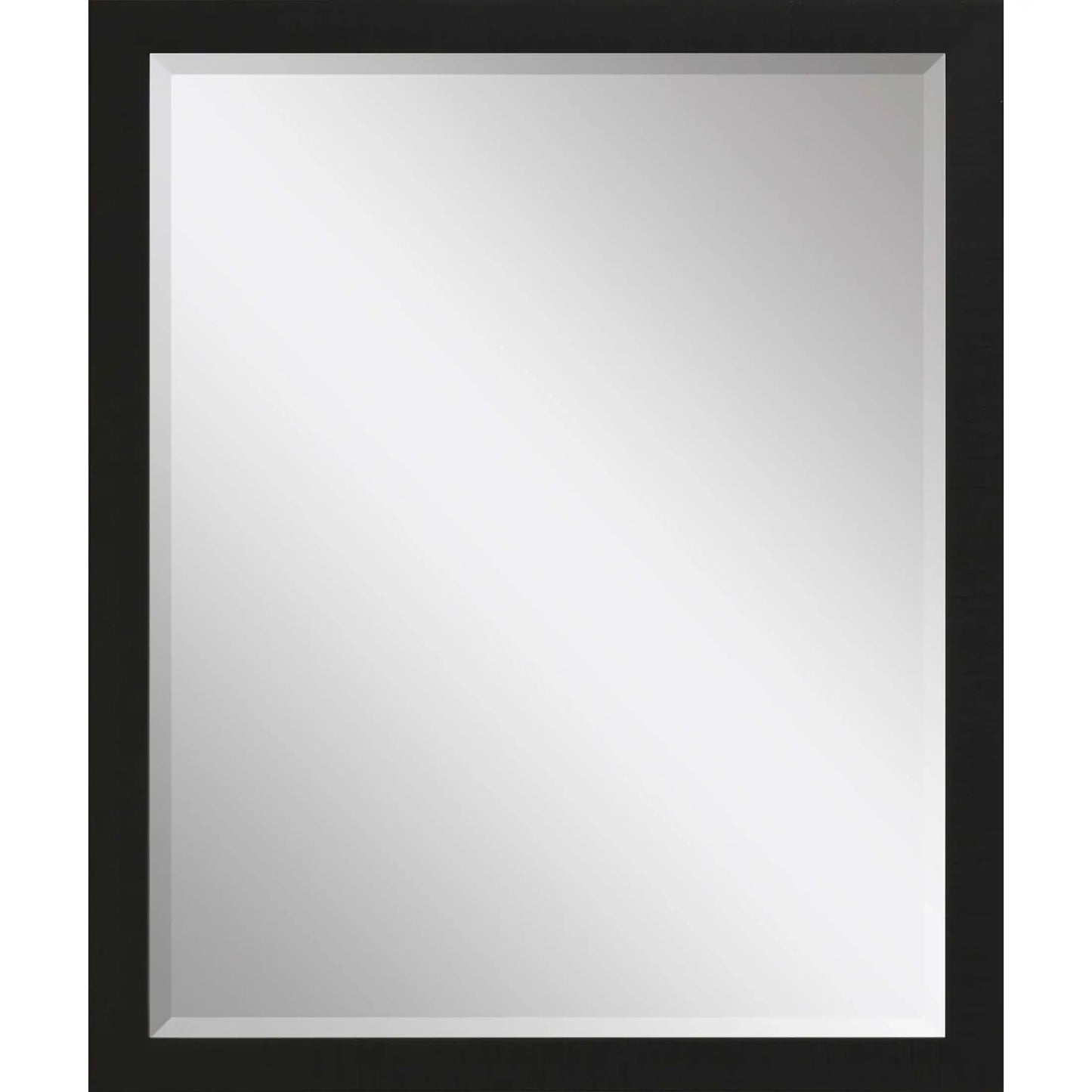 31" Black Framed Accent Mirror - Homeroots - Flyclothing LLC