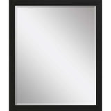 31" Black Framed Accent Mirror - Homeroots - Flyclothing LLC
