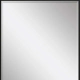 43" Black Framed Accent Mirror - Homeroots - Flyclothing LLC
