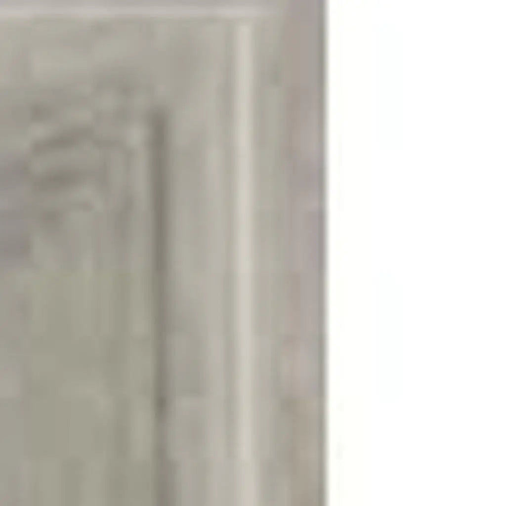 41" Silver Solid Wood Framed Accent Mirror - Homeroots - Flyclothing LLC