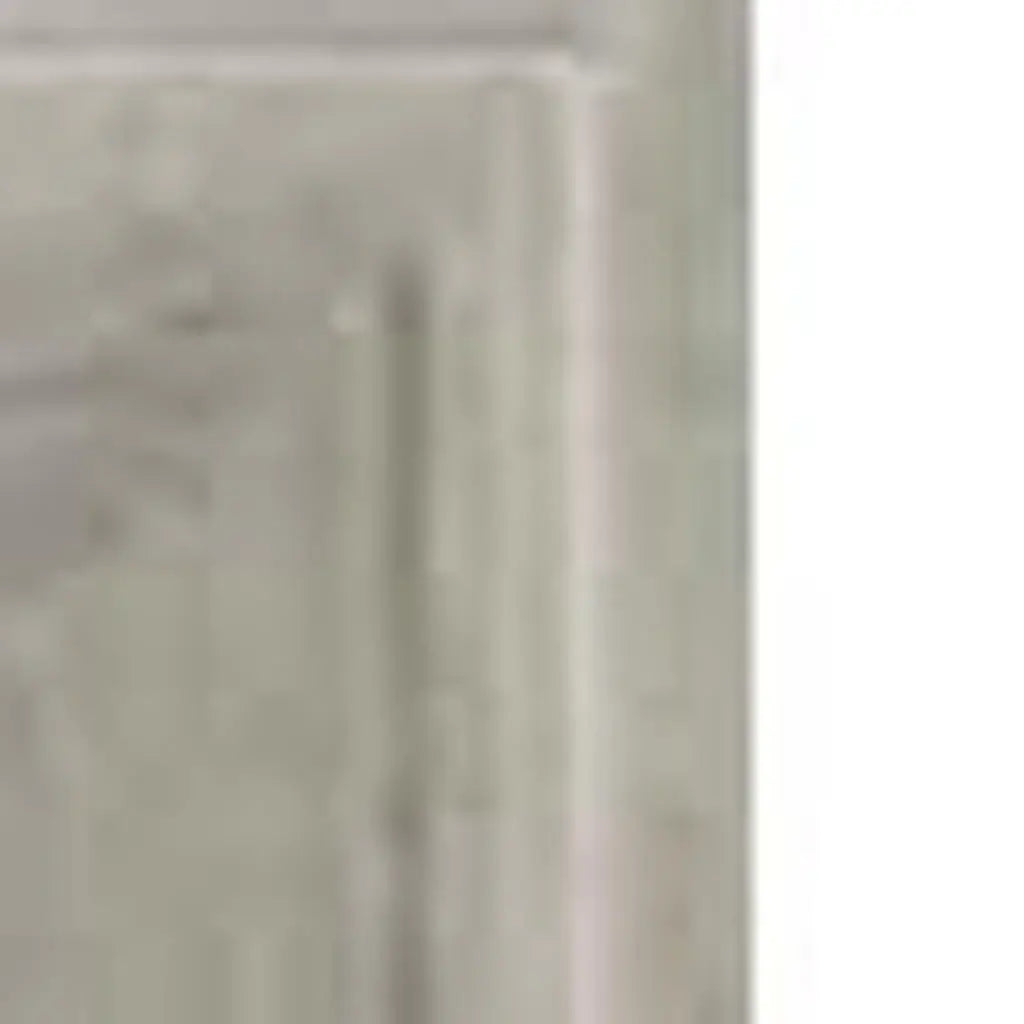 53" Silver Solid Wood Framed Accent Mirror - Homeroots - Flyclothing LLC