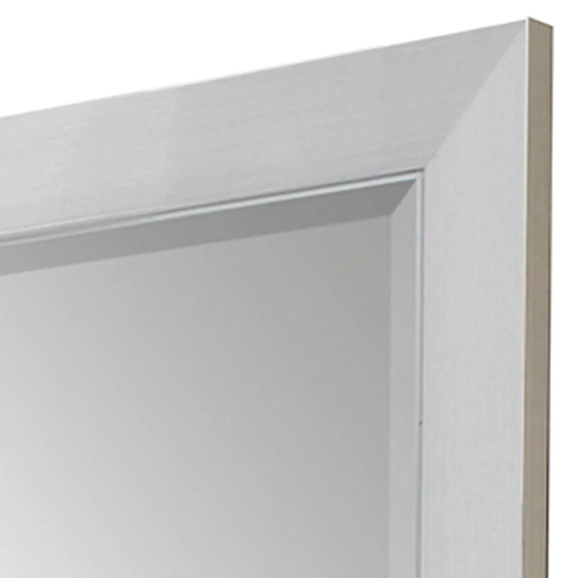 34" Silver Framed Accent Mirror - Homeroots - Flyclothing LLC