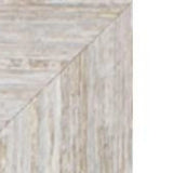 32" White Distressed Wood Framed Accent Mirror - Homeroots - Flyclothing LLC