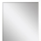31" White Framed Accent Mirror - Homeroots - Flyclothing LLC