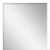 39" White Accent Mirror - Homeroots - Flyclothing LLC