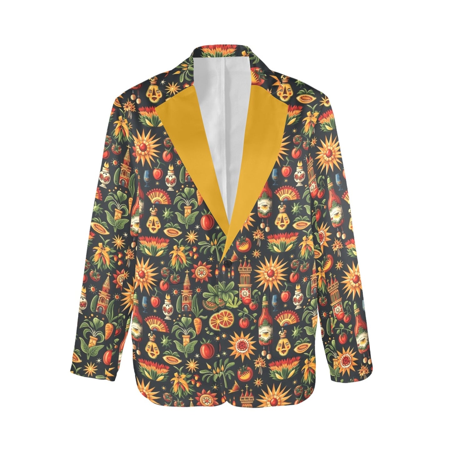 Baha Ranch Colores De Mexico - Mexico Culture Blazer