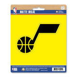 Utah Jazz Matte Decal Sticker - Utah Jazz