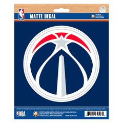 Washington Wizards Matte Decal Sticker