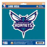 Charlotte Hornets Large Decal Sticker - Charlotte Hornets