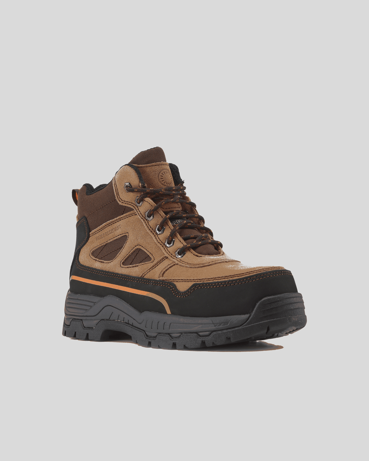 Kiwi Trail Wheat Suede/Nylon 5" Steel Toe Water Resistant Work Boots [63200] - Kiwi - Flyclothing LLC