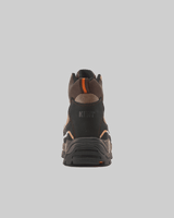 Kiwi Trail Wheat Suede/Nylon 5" Steel Toe Water Resistant Work Boots [63200] - Kiwi - Flyclothing LLC
