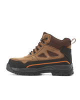 Kiwi Trail Wheat Suede/Nylon 5" Steel Toe Water Resistant Work Boots [63200] - Kiwi - Flyclothing LLC