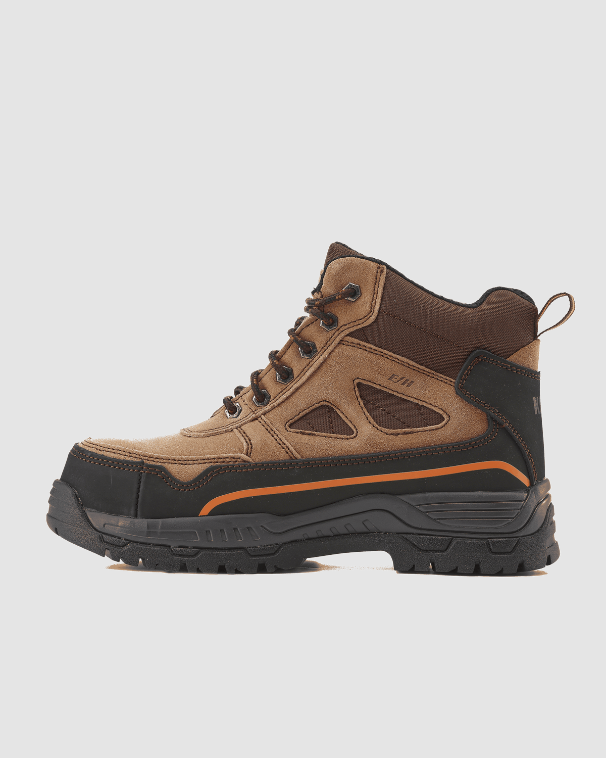 Kiwi Trail Wheat Suede/Nylon 5" Steel Toe Water Resistant Work Boots [63200] - Kiwi - Flyclothing LLC