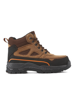 Kiwi Trail Wheat Suede/Nylon 5" Steel Toe Water Resistant Work Boots [63200] - Kiwi - Flyclothing LLC