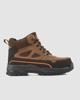 Kiwi Trail Wheat Suede/Nylon 5" Steel Toe Water Resistant Work Boots [63200] - Kiwi - Flyclothing LLC