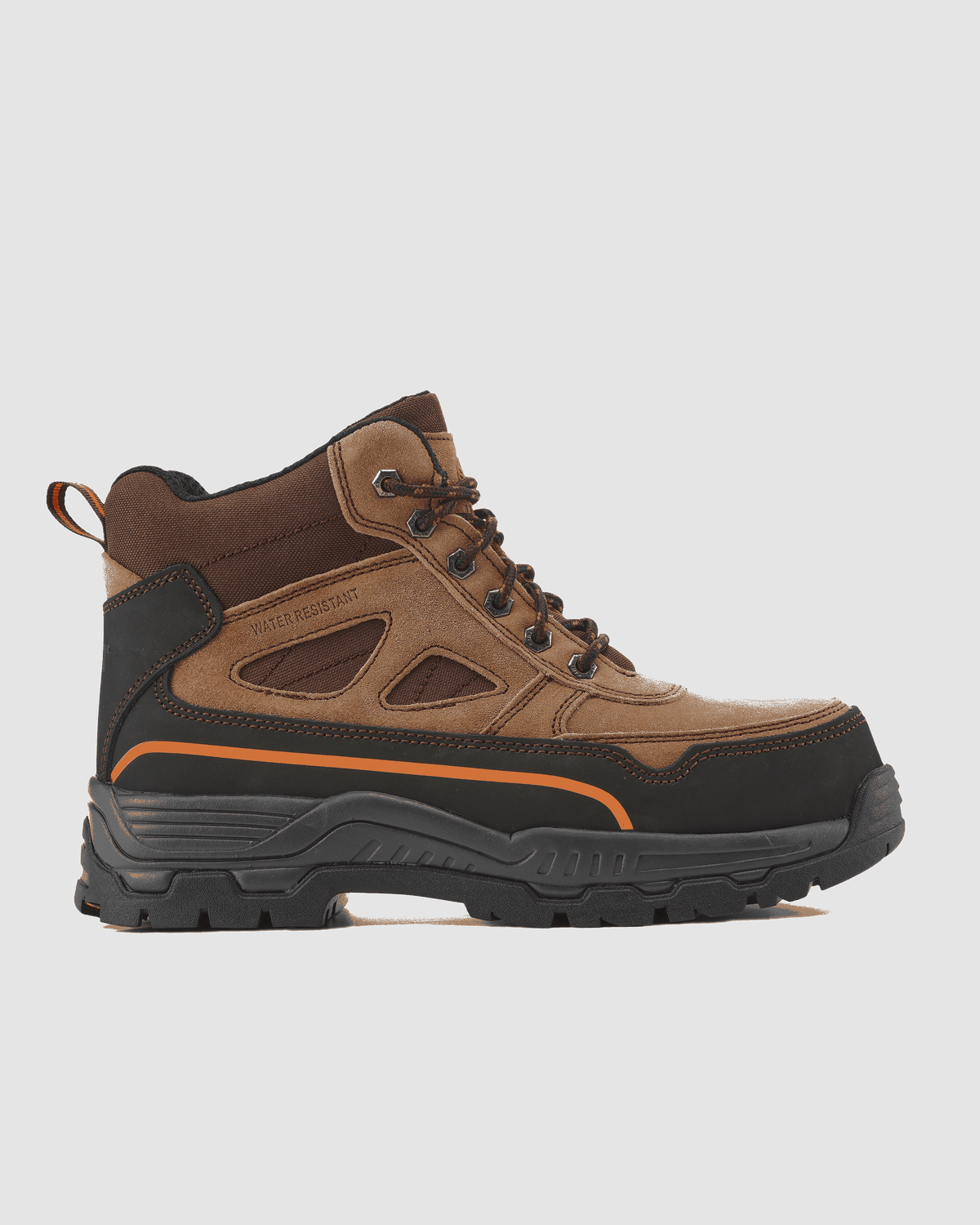 Kiwi Trail Wheat Suede/Nylon 5" Steel Toe Water Resistant Work Boots [63200] - Kiwi - Flyclothing LLC