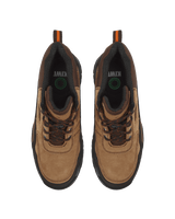 Kiwi Trail Wheat Suede/Nylon 5" Steel Toe Water Resistant Work Boots [63200] - Kiwi - Flyclothing LLC