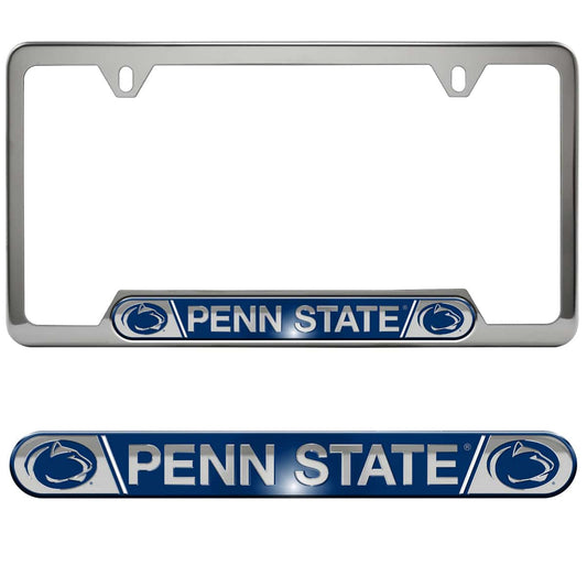 Penn State Nittany Lions Embossed License Plate Frame, 6.25in x 12.25in - Penn State
