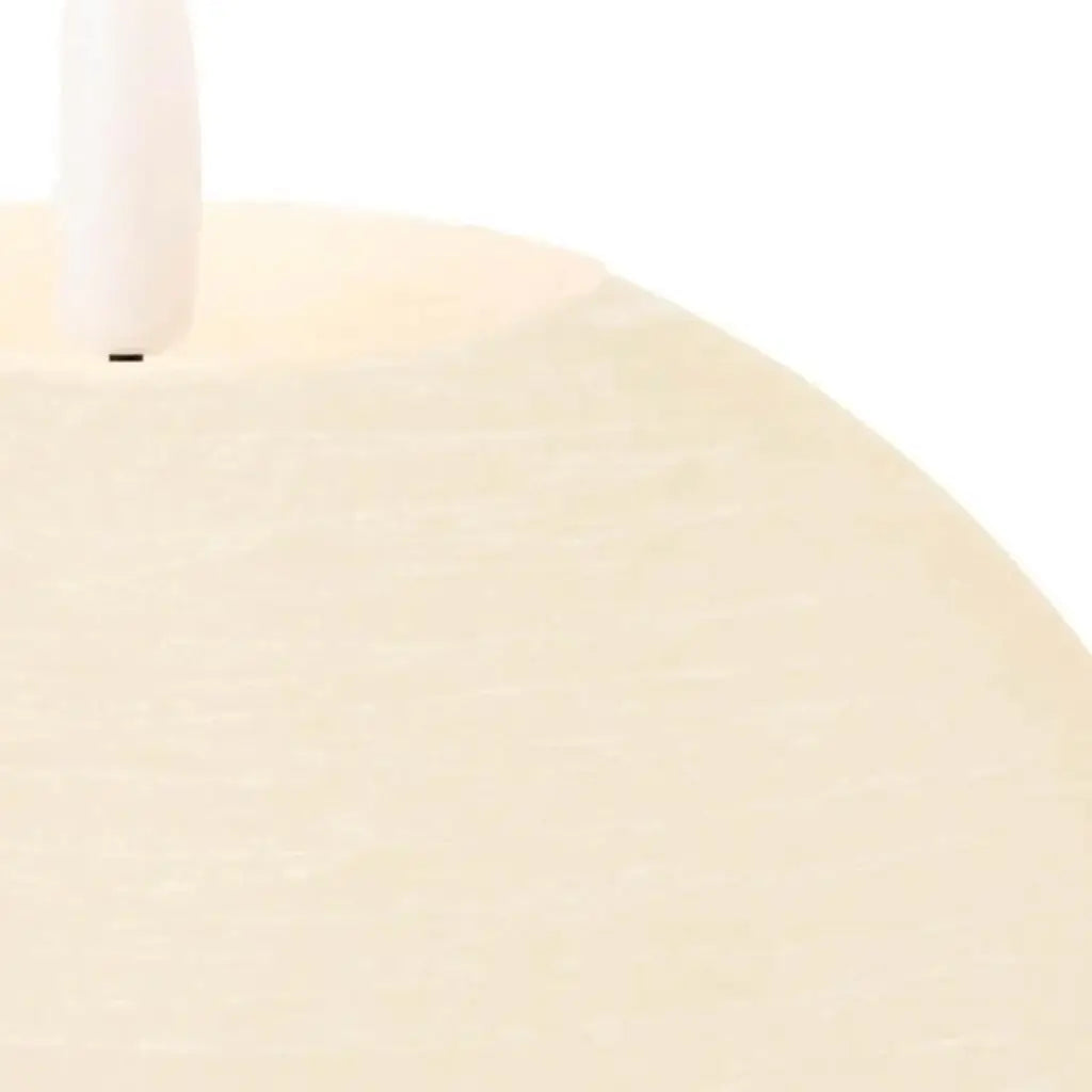 Set of Two Ivory Unscented Candle Flameless Designer Candles - Homeroots - Flyclothing LLC