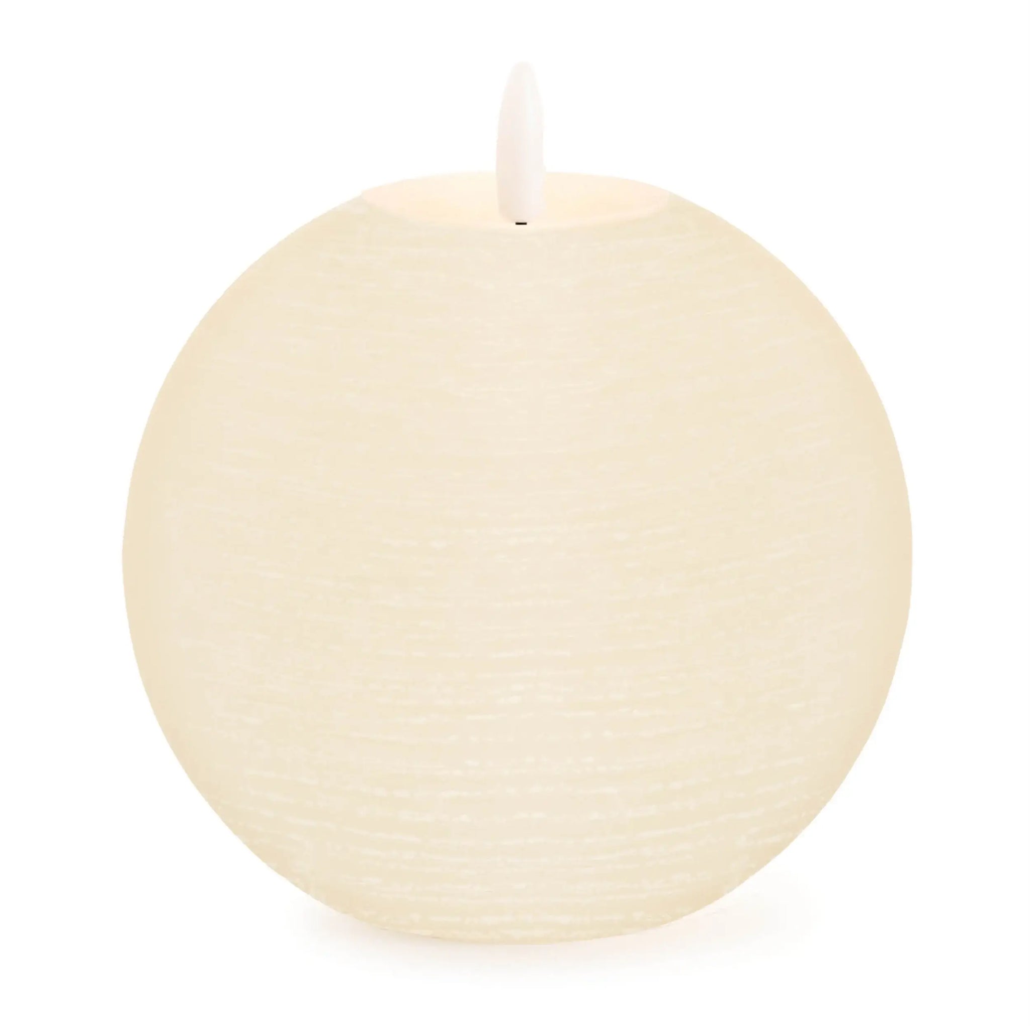 Set of Two Ivory Unscented Candle Flameless Designer Candles - Homeroots - Flyclothing LLC