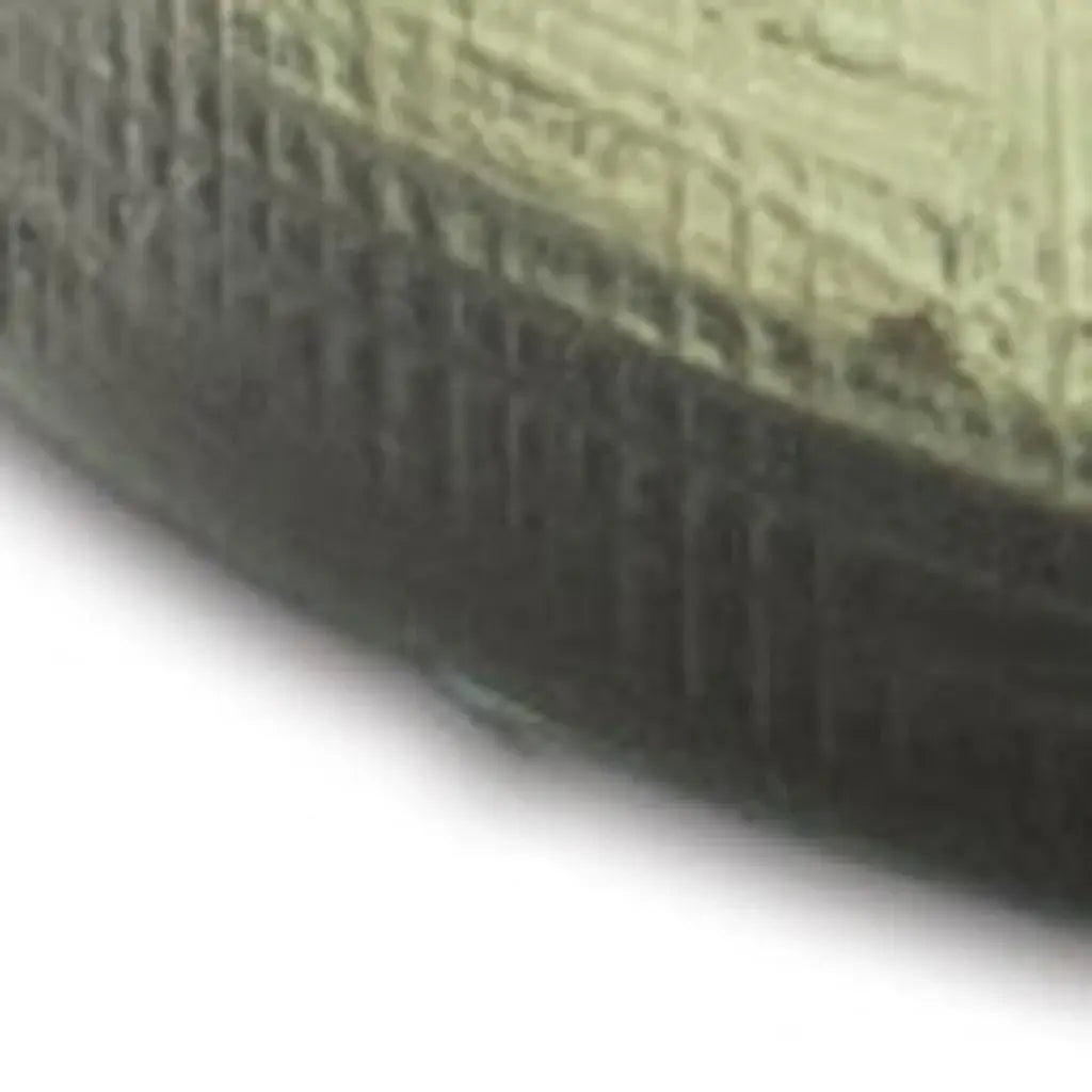 4" White Scented Two Wick Candle In Green Distressed Frosted Glass Holder - Homeroots - Flyclothing LLC