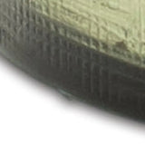 4" White Scented Two Wick Candle In Green Distressed Frosted Glass Holder - Homeroots - Flyclothing LLC