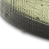4" White Scented Two Wick Candle In Green Distressed Frosted Glass Holder - Homeroots - Flyclothing LLC