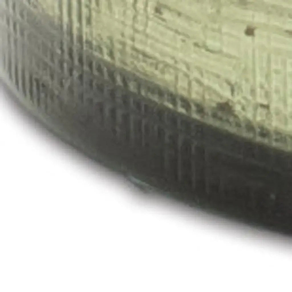 4" White Scented Two Wick Candle In Green Distressed Frosted Glass Holder - Homeroots - Flyclothing LLC