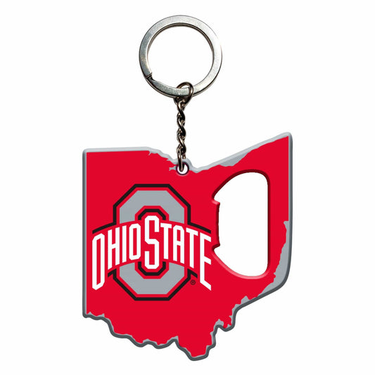 Ohio State Buckeyes Keychain Bottle Opener - Ohio State