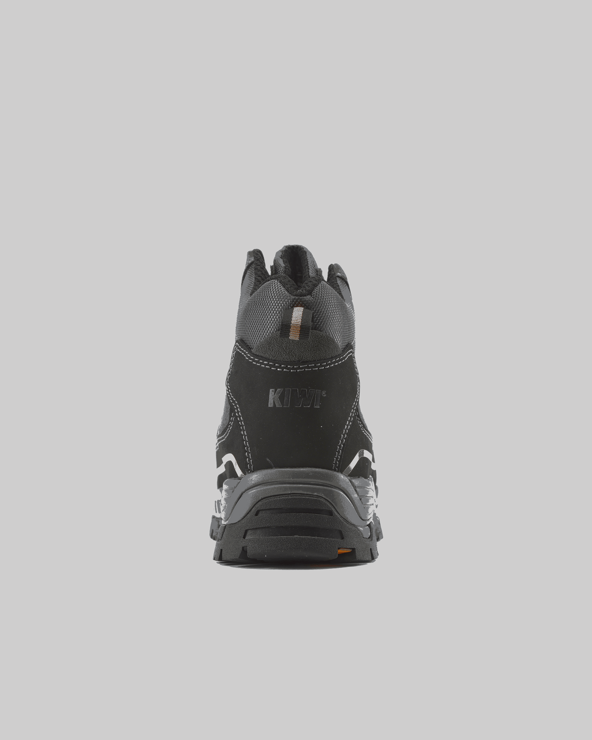 Kiwi Trail Grey Suede/Nylon 5" Steel Toe Water Resistant Work Boots [63300] - Kiwi - Flyclothing LLC