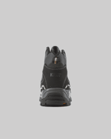 Kiwi Trail Grey Suede/Nylon 5" Steel Toe Water Resistant Work Boots [63300] - Kiwi - Flyclothing LLC