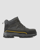 Kiwi Trail Grey Suede/Nylon 5" Steel Toe Water Resistant Work Boots [63300] - Kiwi - Flyclothing LLC