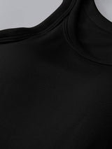 Round Neck Tank with Bra - Trendsi - Flyclothing LLC