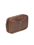 Scully Leather Walnut Shave Kit