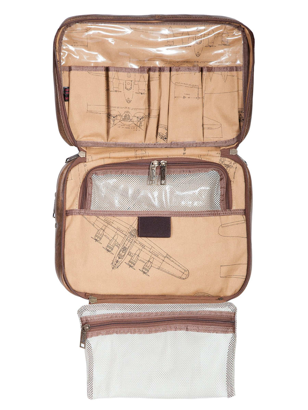 Scully Leather travel kit - Scully Leather - Flyclothing LLC