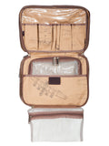Scully Leather Walnut Shave Kit