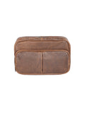 Scully Leather Walnut Shave Kit
