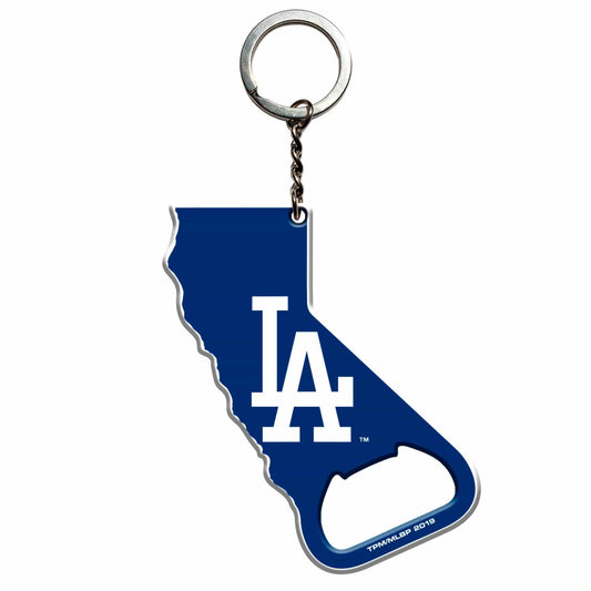 Los Angeles Dodgers Keychain Bottle Opener - Los Angeles Dodgers