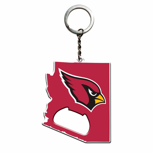 Arizona Cardinals Keychain Bottle Opener - Arizona Cardinals