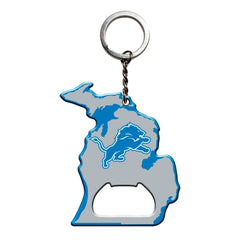 Detroit Lions Keychain Bottle Opener - Detroit Lions