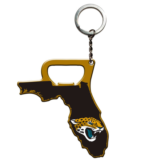 Jacksonville Jaguars Keychain Bottle Opener - Jacksonville Jaguars