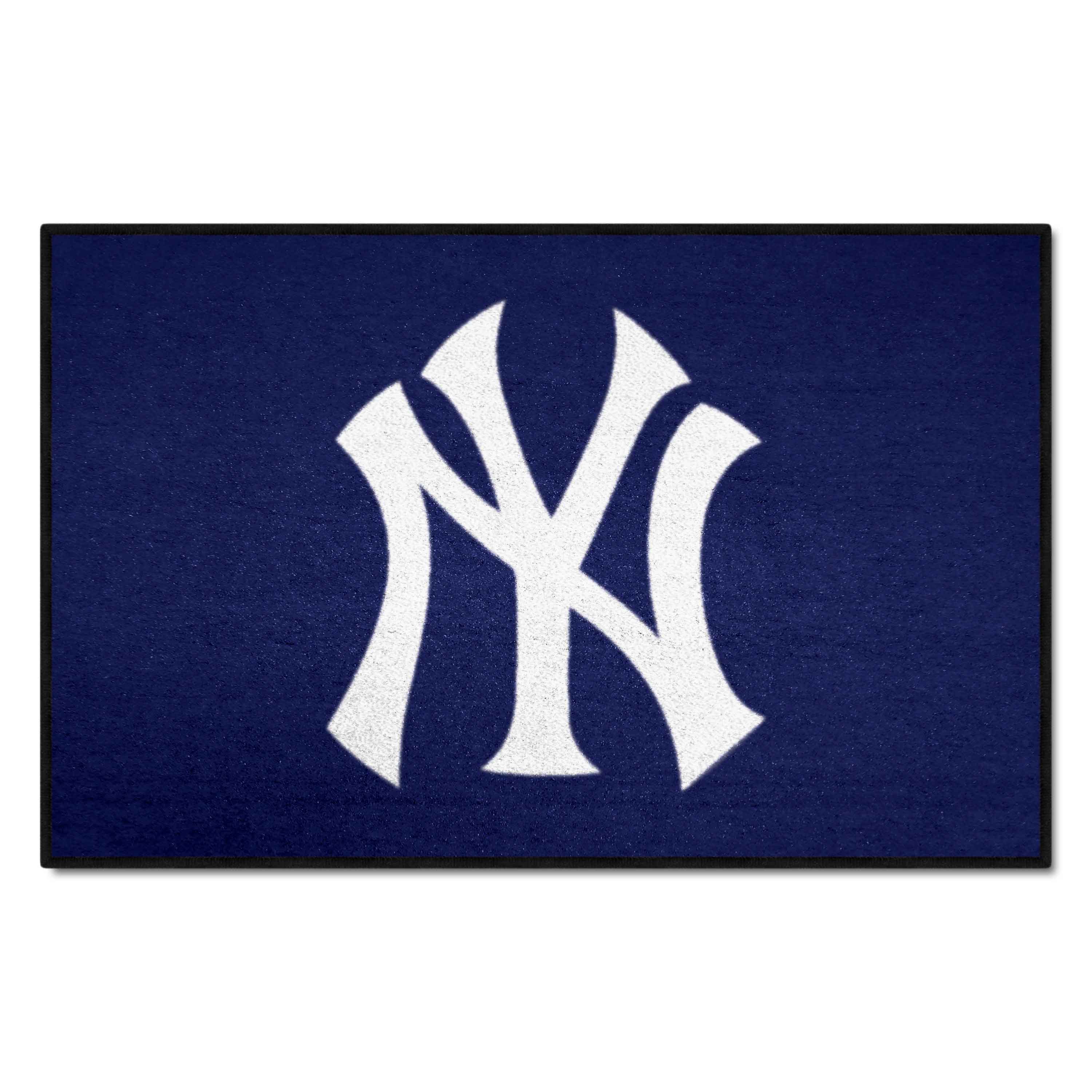 New York Yankees Starter Mat Accent Rug - 19in. x 30in. - New York Yankees